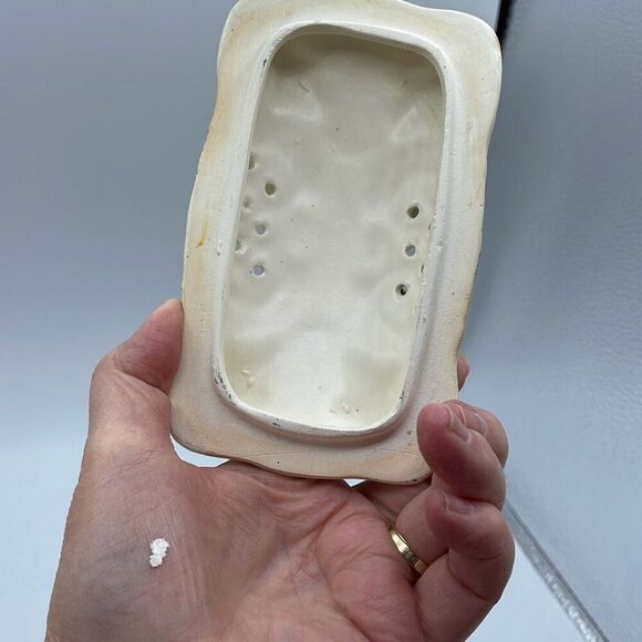 Vintage Mid-Century porcelain cigarette box by Chase Japan. - Picture 3 of 10